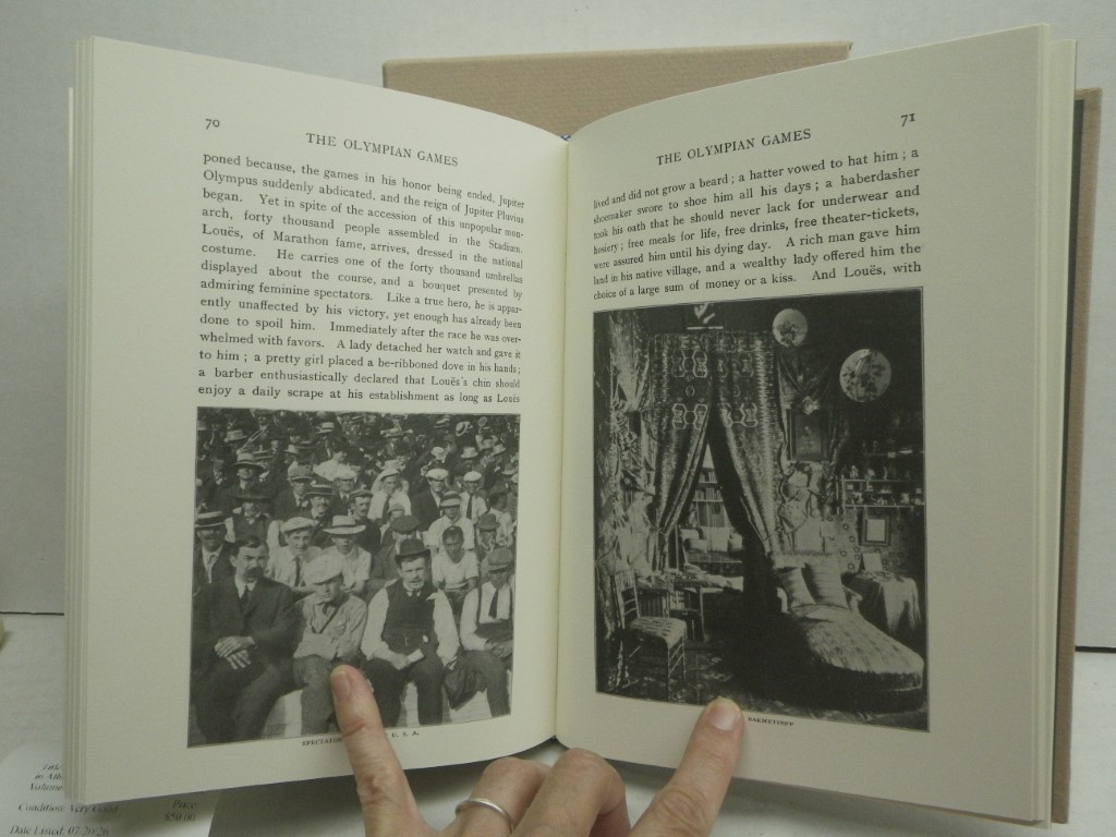 Image 2 of The Olympic Games in Athens (reprint) Volume Three only.