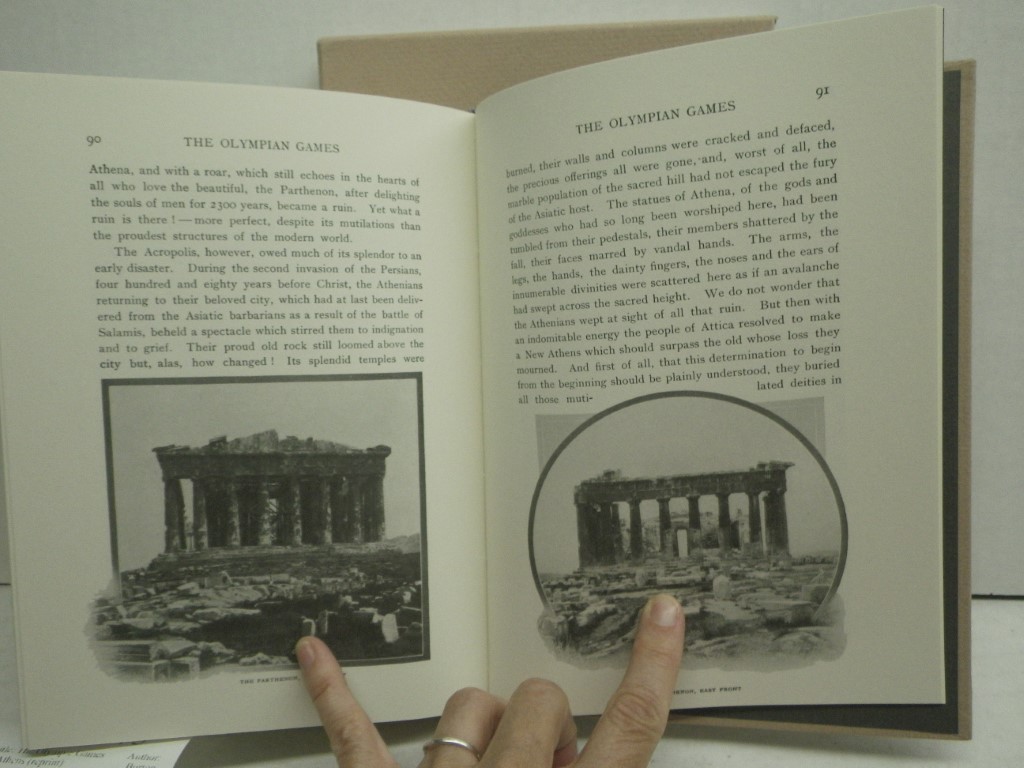 Image 3 of The Olympic Games in Athens (reprint) Volume Three only.