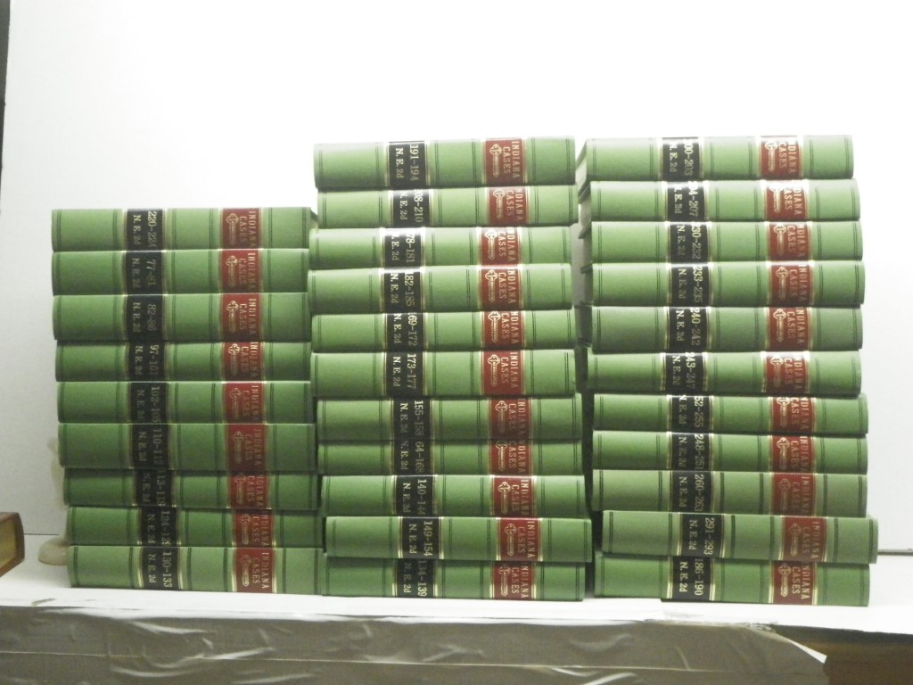 Image 0 of Indiana Cases Decided in the Supreme Court and Court of Appeals Reported in the 