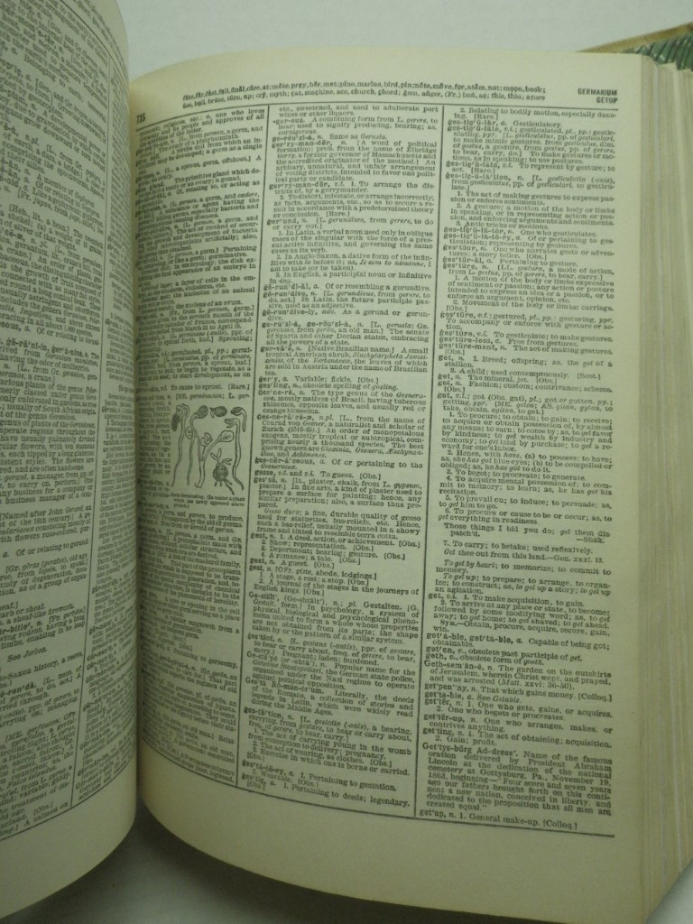 Image 4 of Webster's New Twentieth Century Dictionary of the English Language