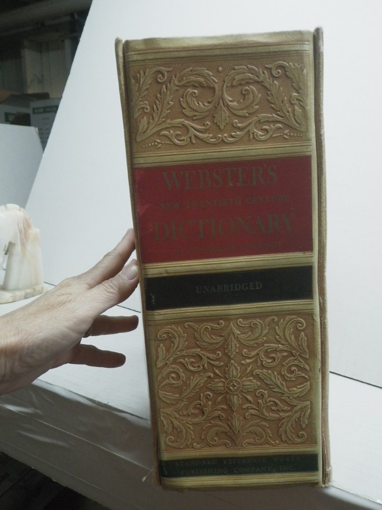 Image 6 of Webster's New Twentieth Century Dictionary of the English Language