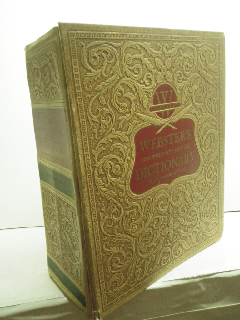 Image 0 of Webster's New Twentieth Century Dictionary of the English Language