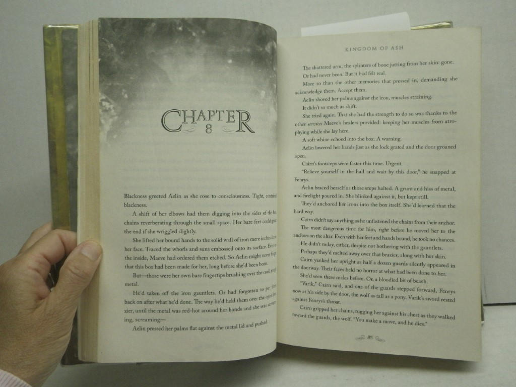 Image 2 of Kingdom of Ash (Throne of Glass, 7)