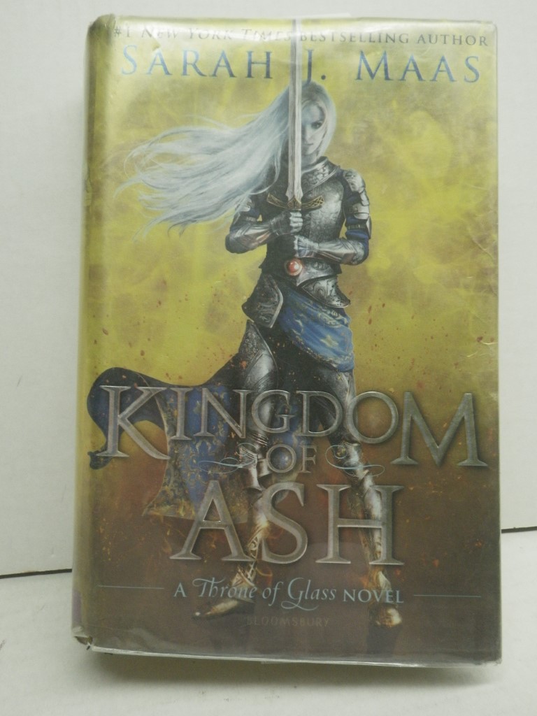 Kingdom of Ash (Throne of Glass, 7)