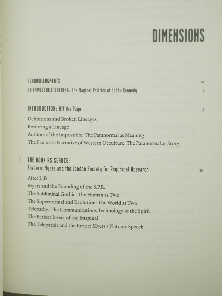 Image 2 of Authors of the Impossible: The Paranormal and the Sacred
