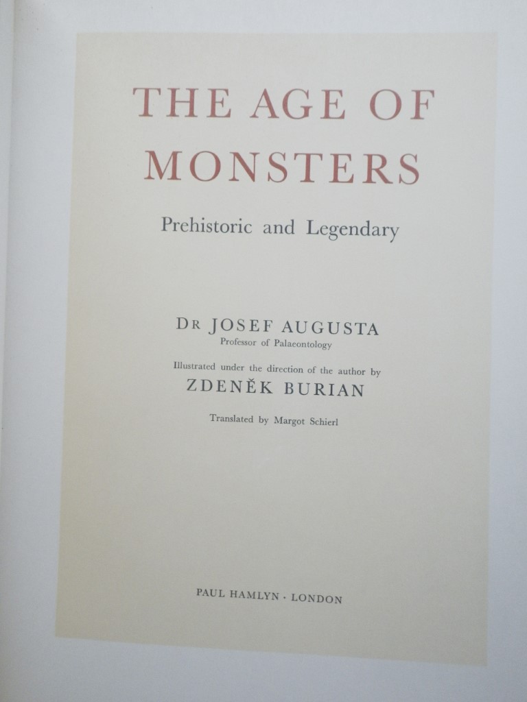 Image 1 of The Age of Monsters