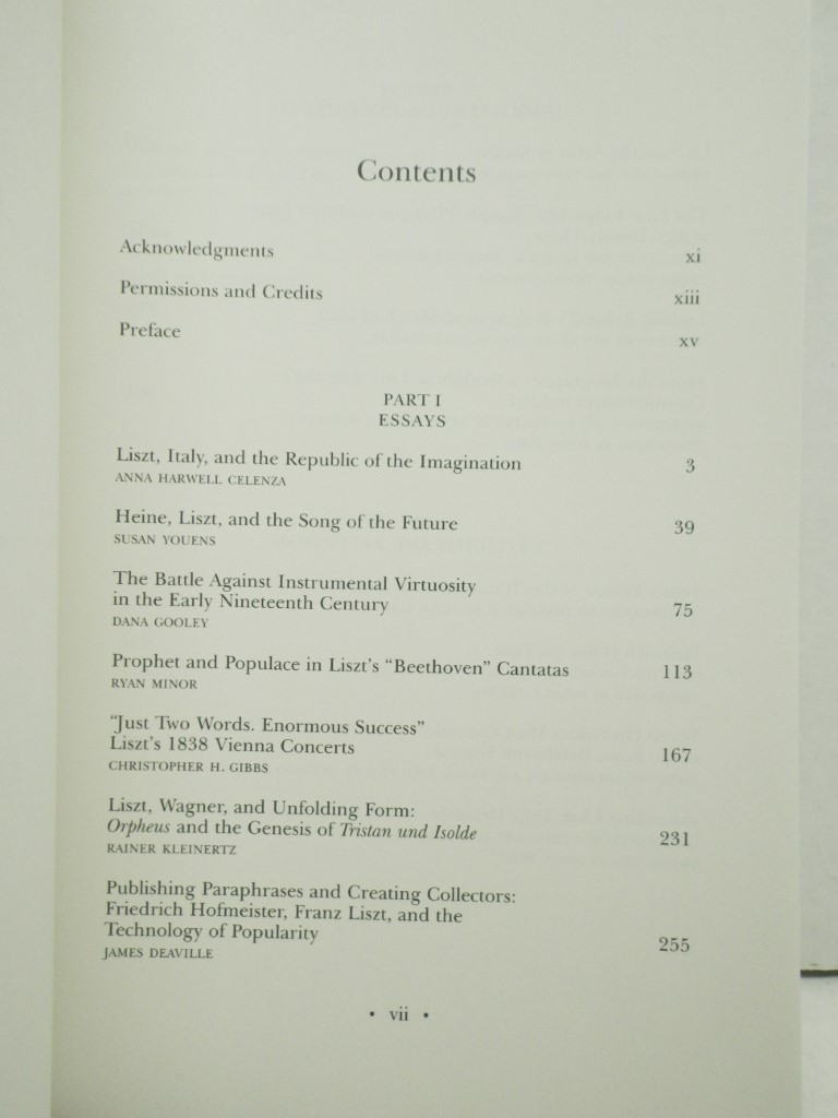 Image 2 of Franz Liszt and His World (The Bard Music Festival)