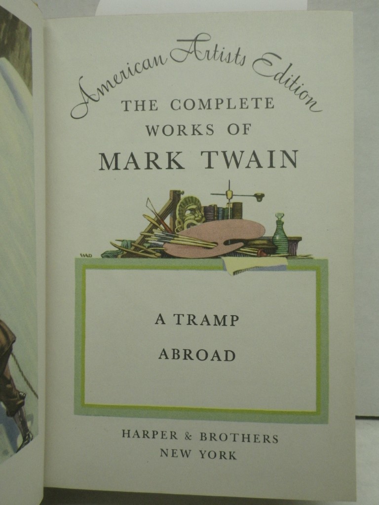 Image 1 of American Artists Edition - The Complete Works of Mark Twain, vol. 11, 