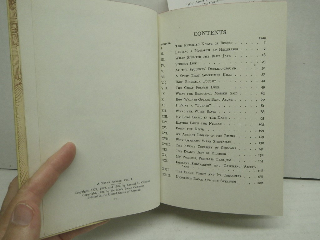 Image 2 of American Artists Edition - The Complete Works of Mark Twain, vol. 11, 