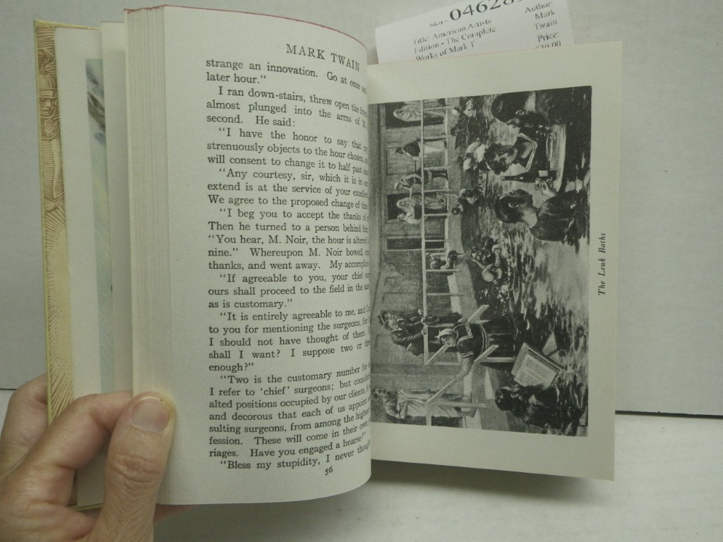 Image 3 of American Artists Edition - The Complete Works of Mark Twain, vol. 11, 
