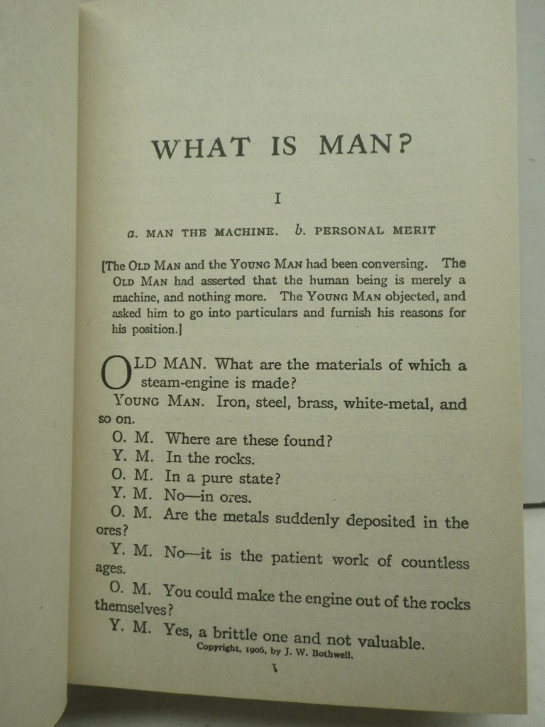 Image 2 of American Artists Edition - The Complete Works of Mark Twain, volume 12 :  What I