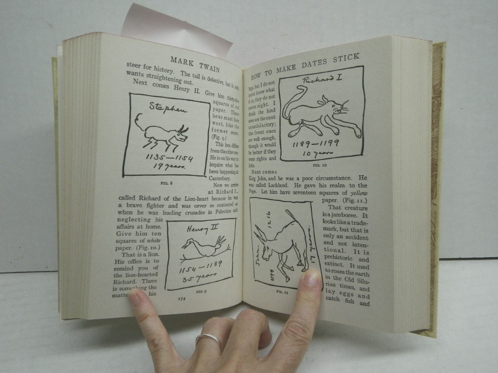 Image 3 of American Artists Edition - The Complete Works of Mark Twain, volume 12 :  What I