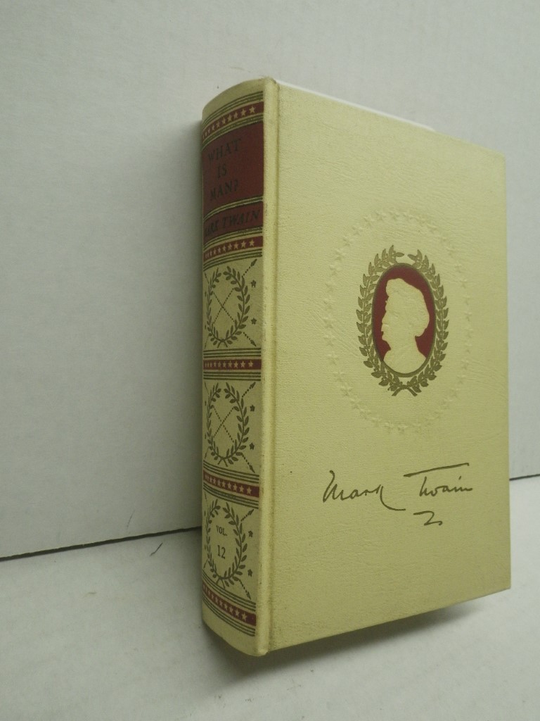 American Artists Edition - The Complete Works of Mark Twain, volume 12 :  What I