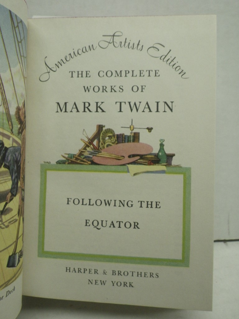 Image 1 of American Artists Edition - The Complete Works of Mark Twain, volume 13:  