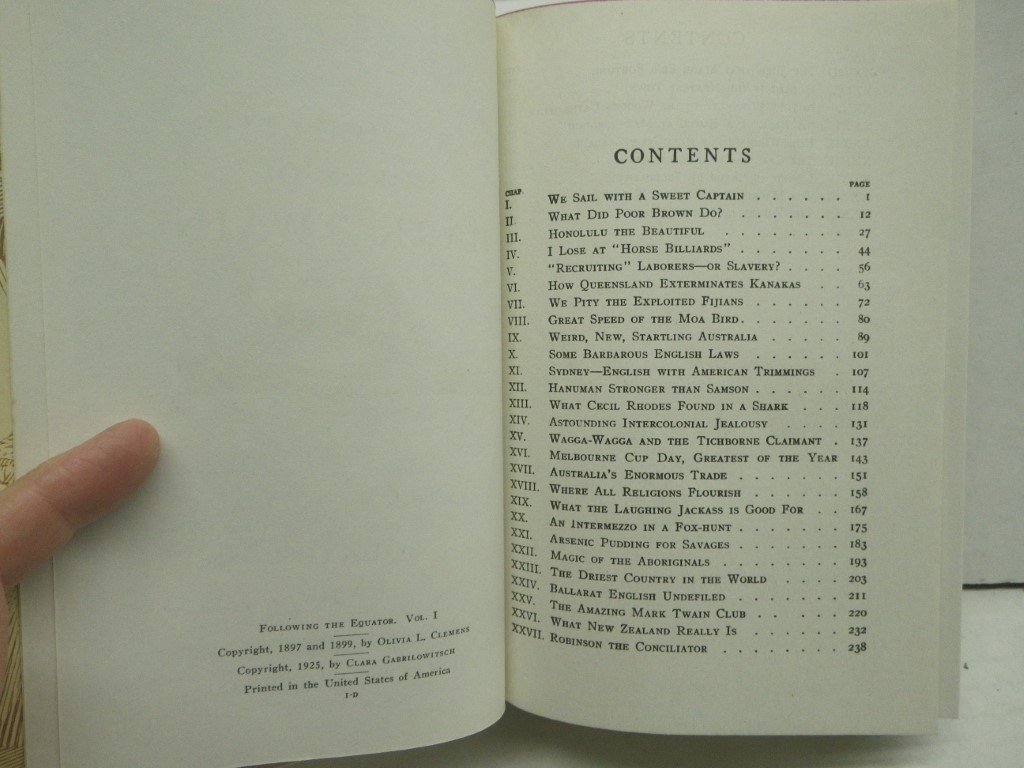 Image 2 of American Artists Edition - The Complete Works of Mark Twain, volume 13:  