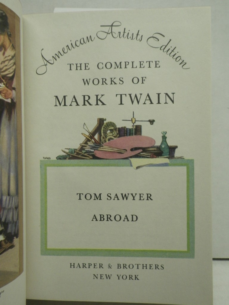 Image 1 of American Artists Edition - The Complete Works of Mark Twain, volume 14:  