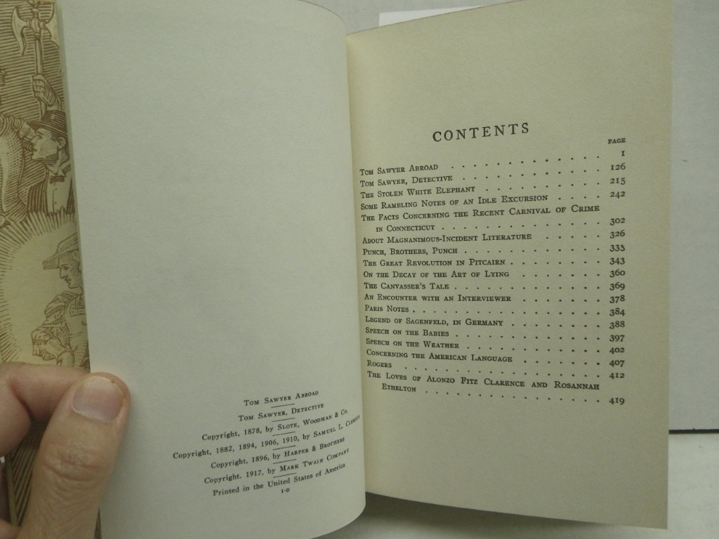 Image 2 of American Artists Edition - The Complete Works of Mark Twain, volume 14:  