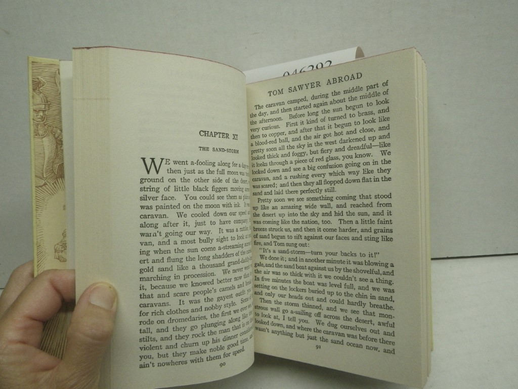 Image 3 of American Artists Edition - The Complete Works of Mark Twain, volume 14:  