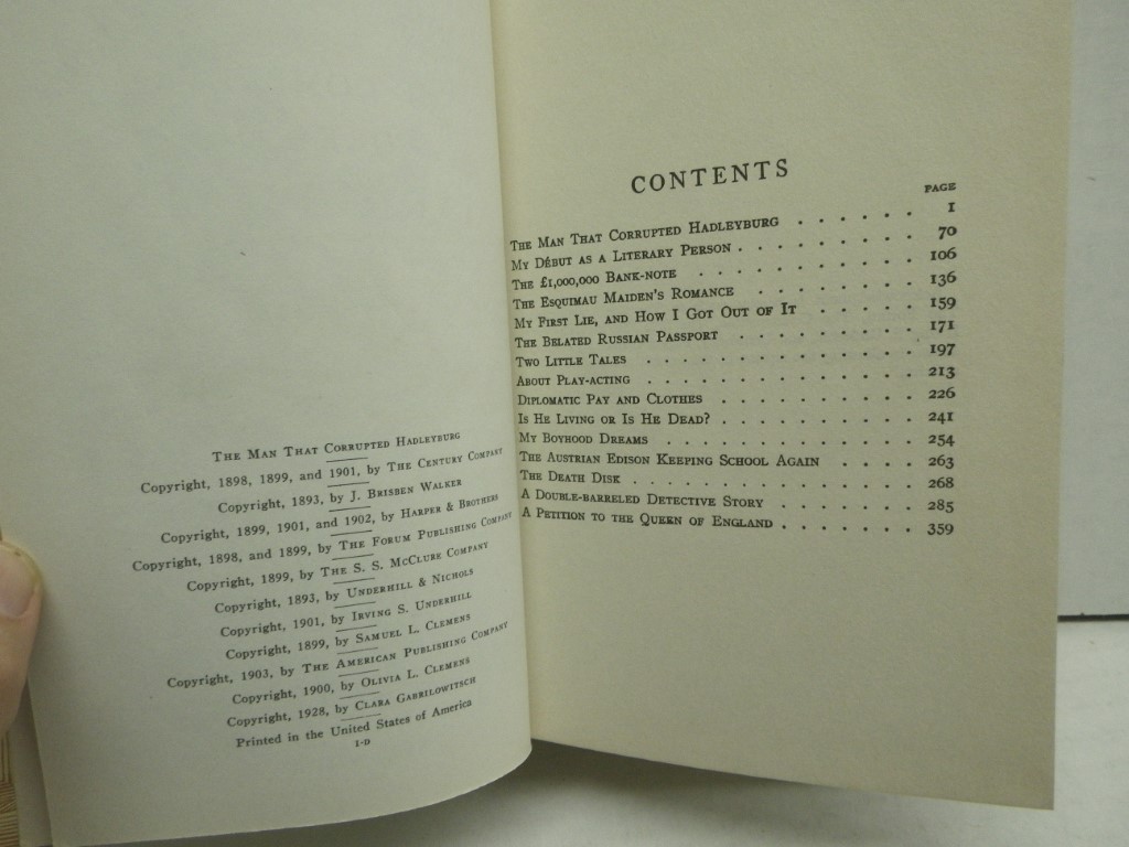 Image 2 of American Artists Edition - The Complete Works of Mark Twain, volume 15:  