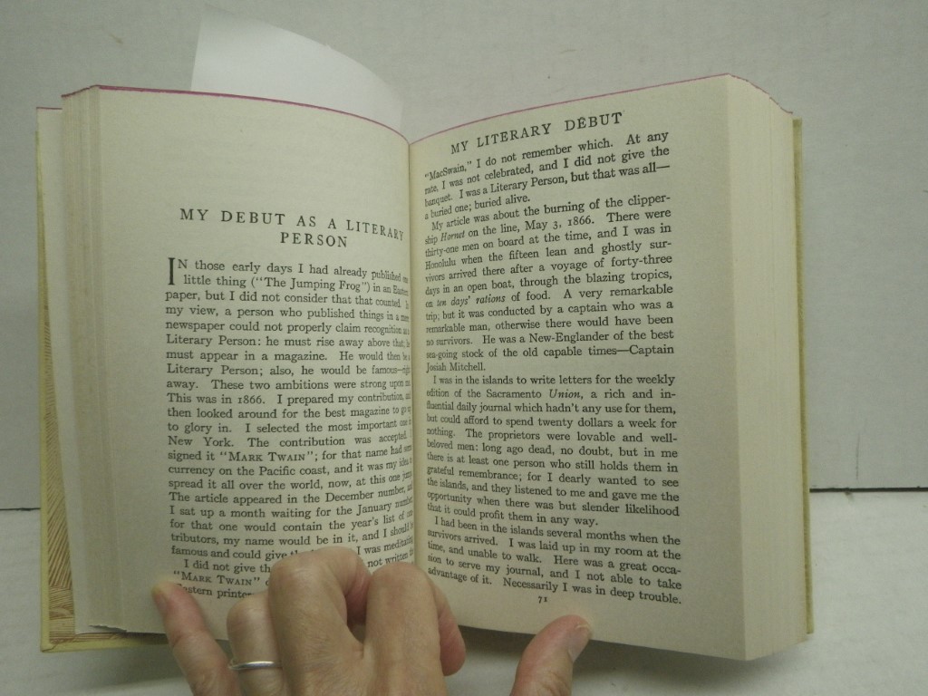 Image 3 of American Artists Edition - The Complete Works of Mark Twain, volume 15:  