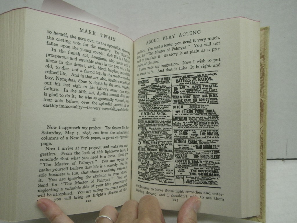 Image 4 of American Artists Edition - The Complete Works of Mark Twain, volume 15:  