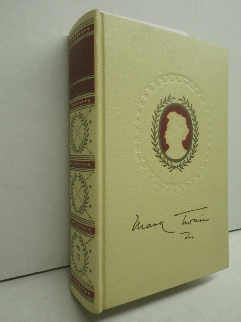 American Artists Edition - The Complete Works of Mark Twain, volume 15:  The Ma