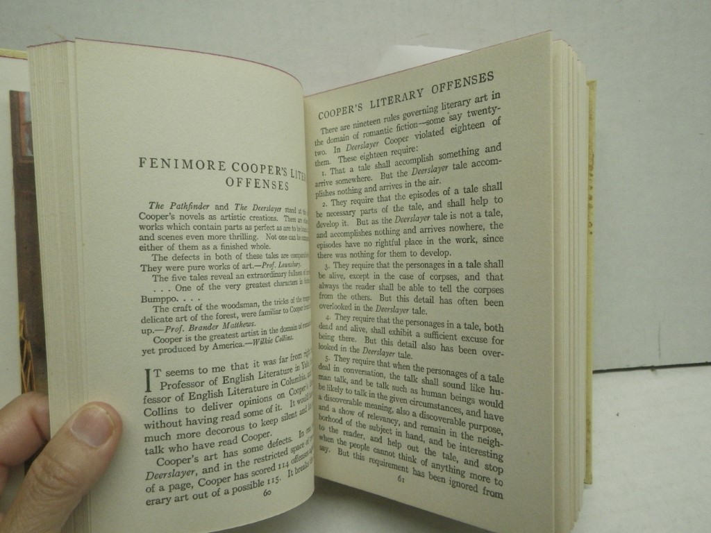 Image 3 of American Artists Edition - The Complete Works of Mark Twain, volume 16:  