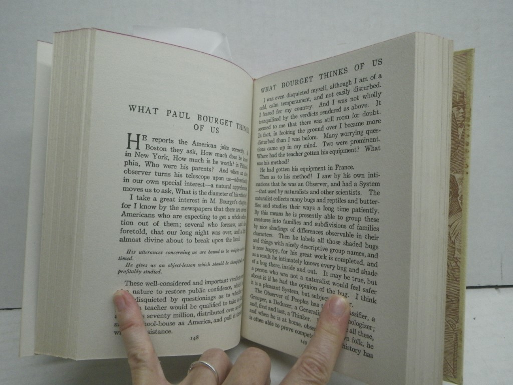 Image 4 of American Artists Edition - The Complete Works of Mark Twain, volume 16:  