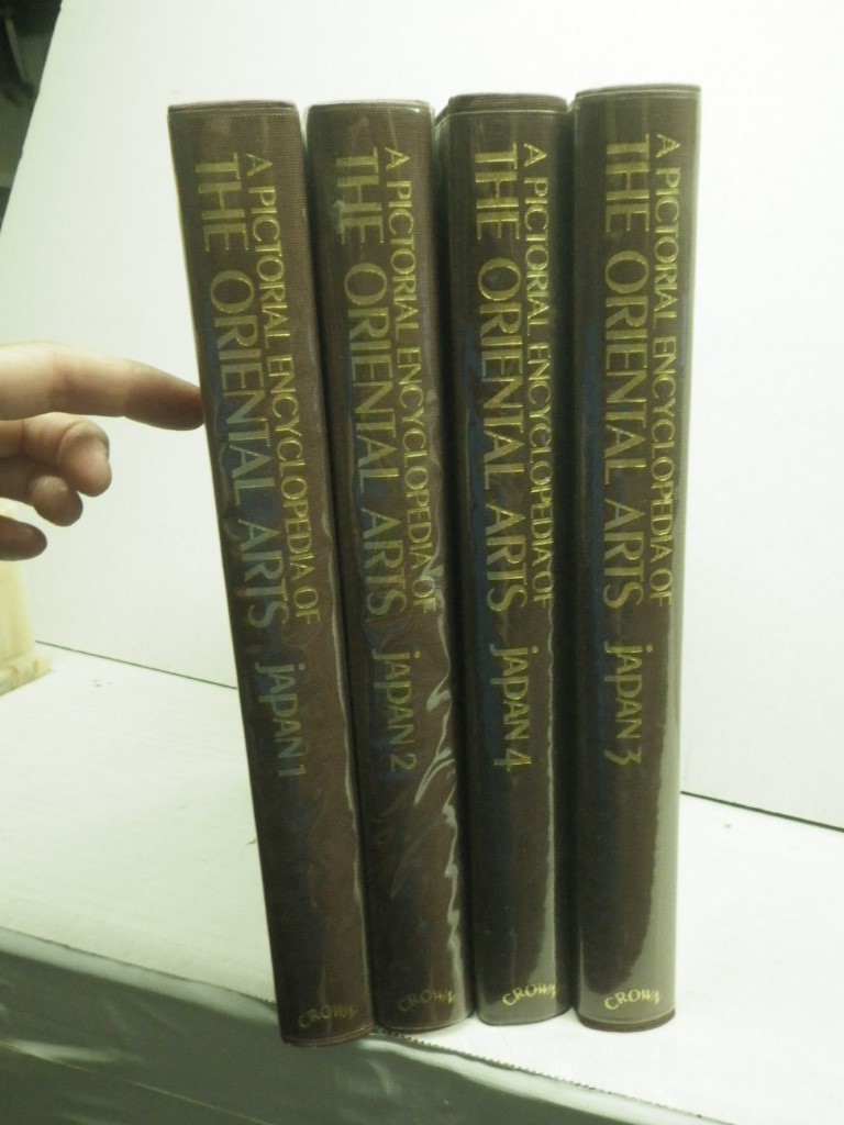 Image 0 of A Pictorial Encyclopedia of the Oriental Arts - 4 Volumes