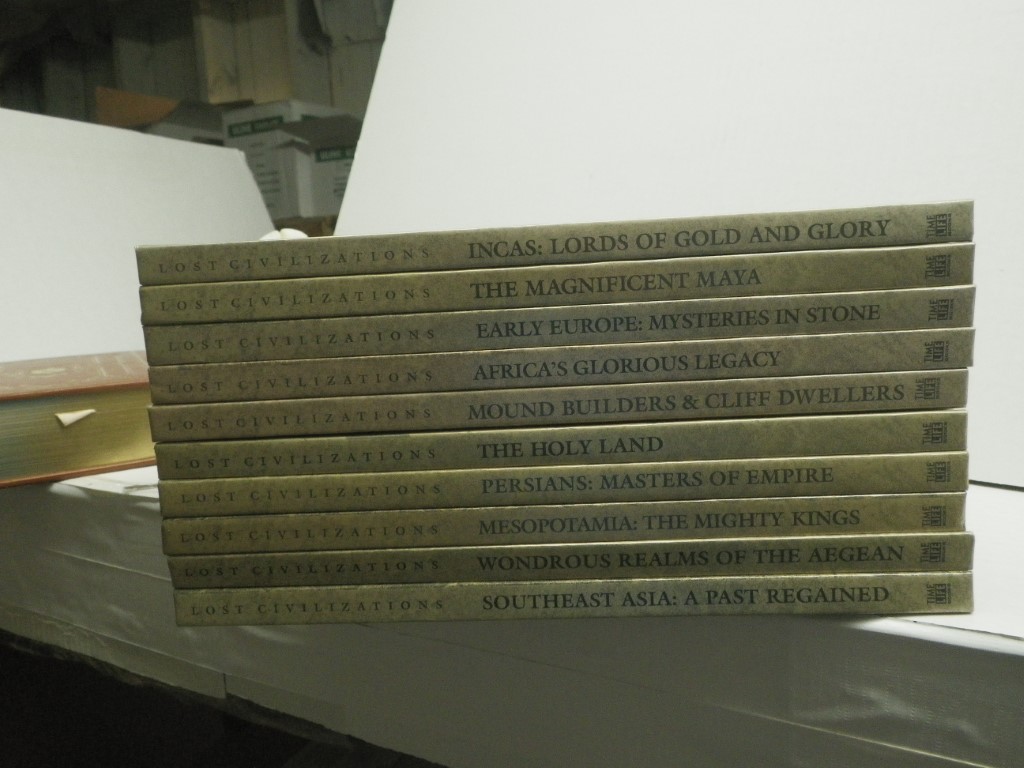 Set of 10 Lost Civilizations (Early Europe:  Mysteries in Stone; The Magnificen