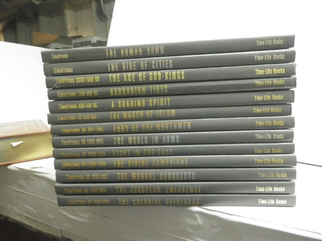 13 Books From the Time Frame Series:  Time Frame - The Human Dawn; Time Frame 
