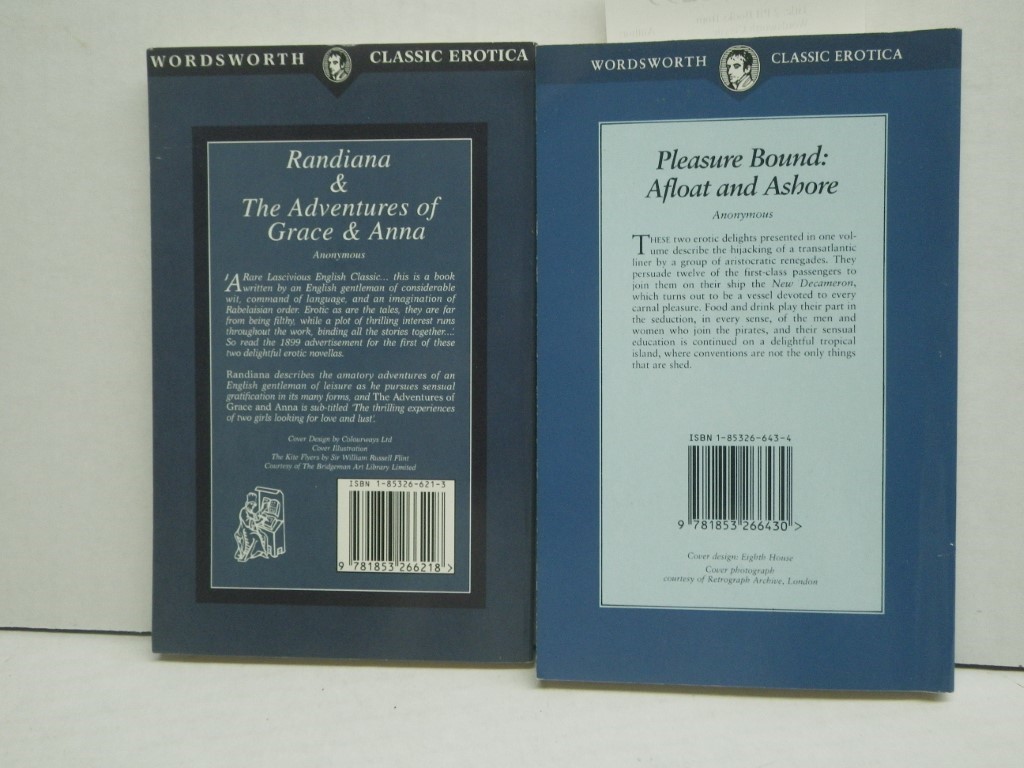 Image 1 of 2 PB Books from Wordsworth Classic Erotica:  