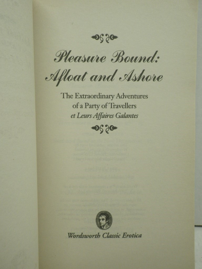Image 3 of 2 PB Books from Wordsworth Classic Erotica:  