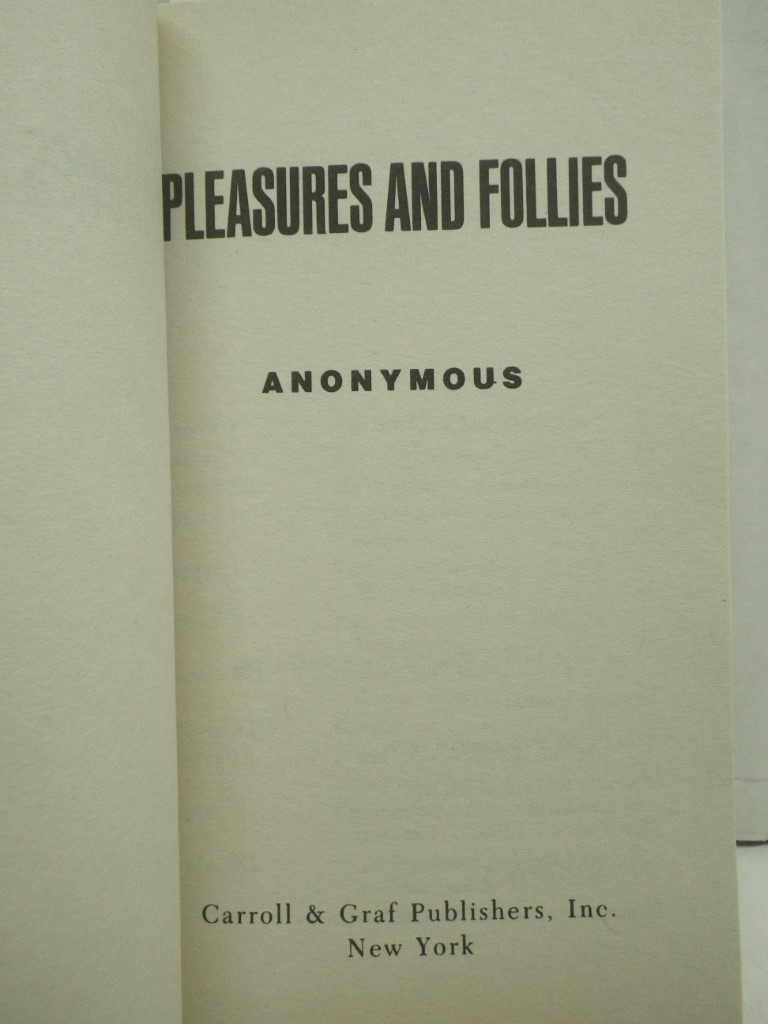 Image 2 of Pleasures and Follies