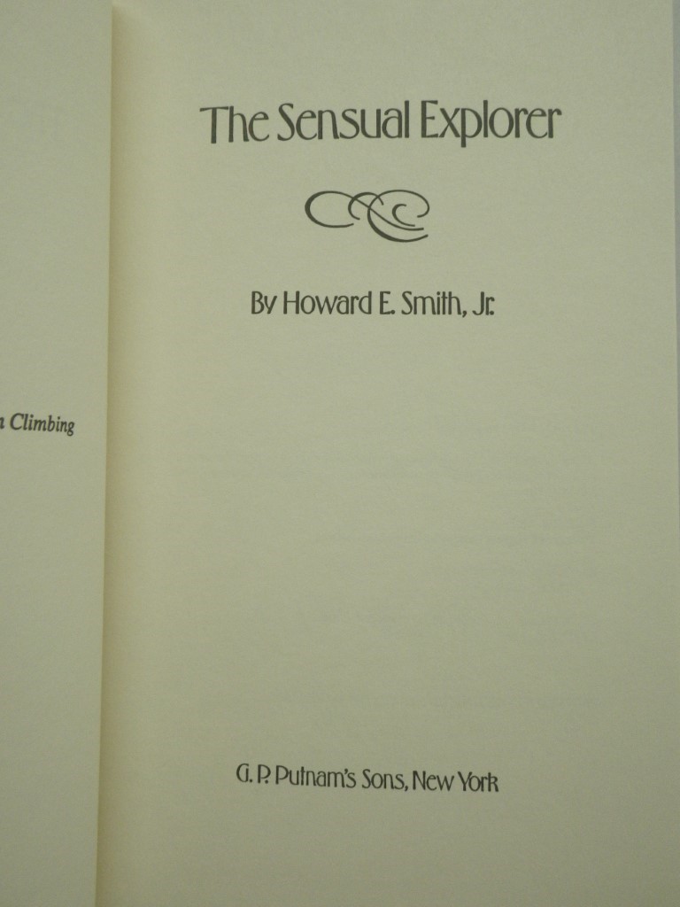 Image 1 of The Sensual Explorer:  Stimulating Your Pleasure Senses