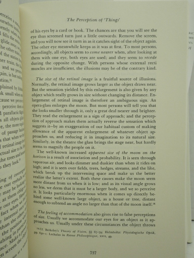 Image 3 of The Works of William James, The Principles of Psychology, Volume II Only