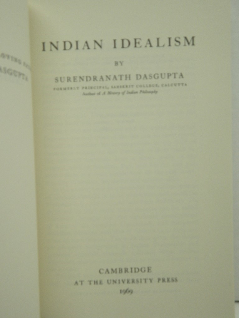 Image 1 of Indian Idealism
