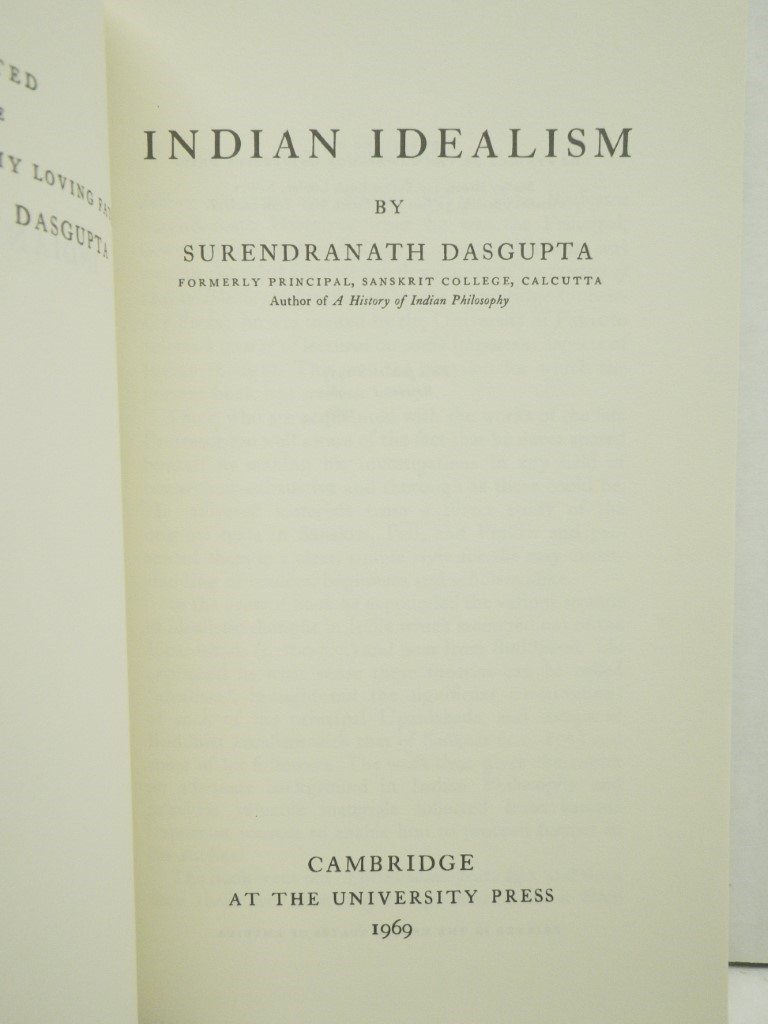Image 2 of Indian Idealism