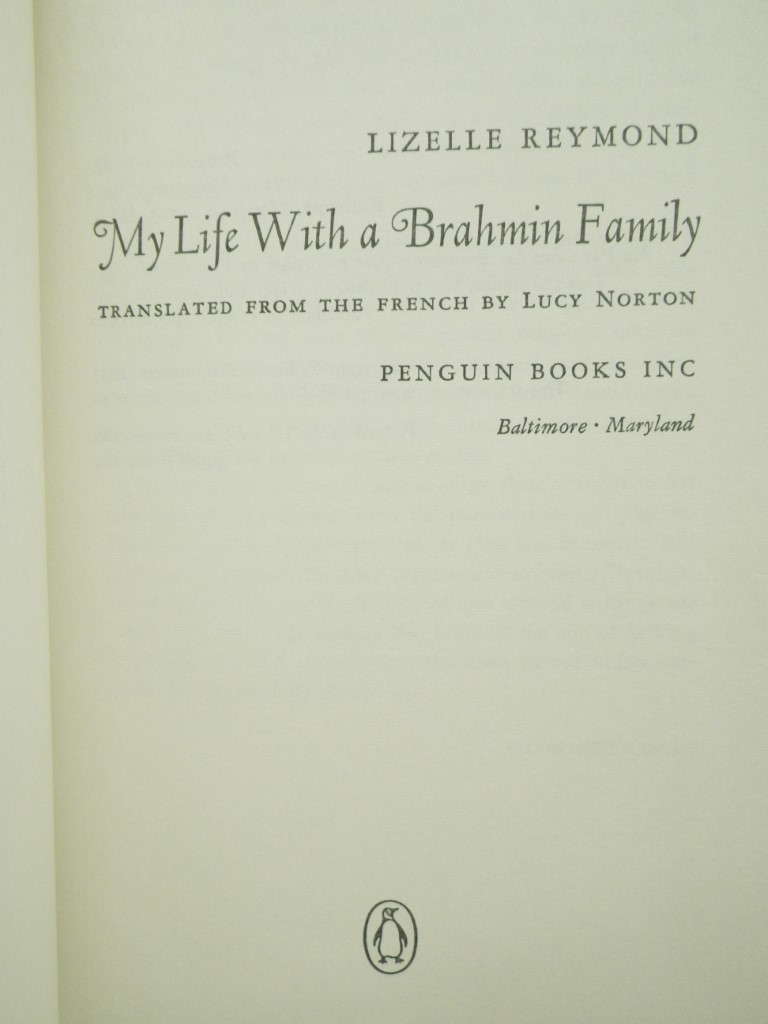 Image 1 of My life with a Brahmin family