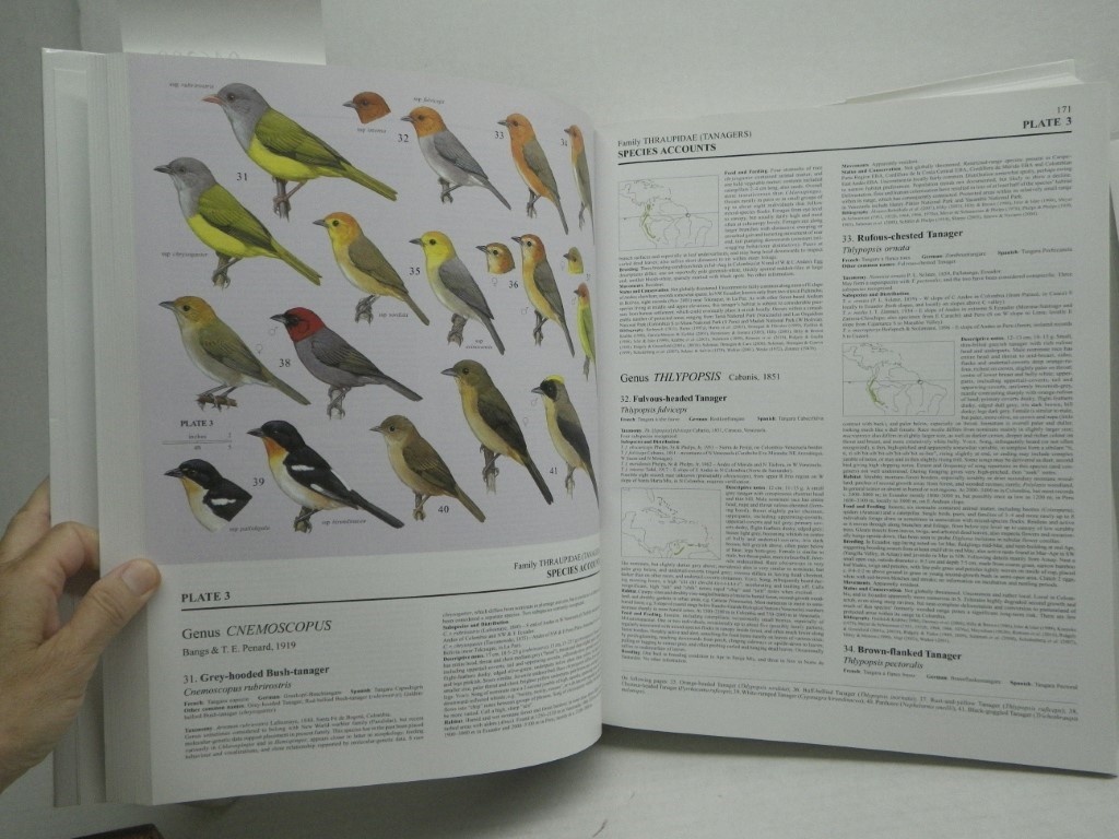 Image 2 of Handbook of the Birds of the World – Volume 16: Tanagers to New World Blackbir