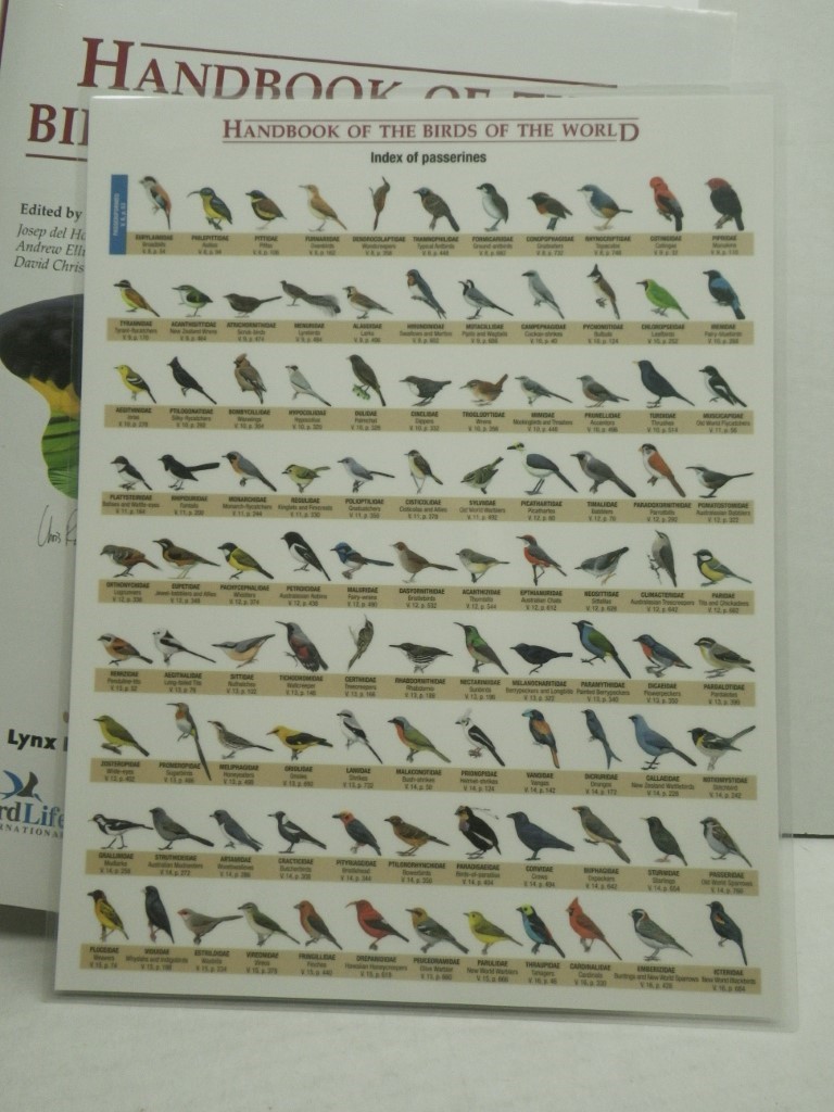 Image 3 of Handbook of the Birds of the World – Volume 16: Tanagers to New World Blackbir