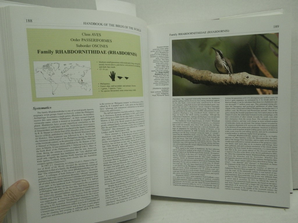 Image 3 of Handbook of the Birds of the World, Vol. 13: Penduline-tits to Shrikes