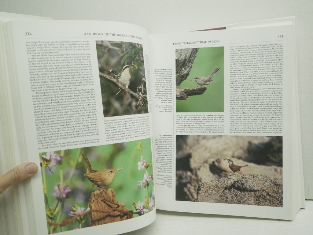 Image 3 of Handbook of the Birds of the World, Vol. 10: Cuckoo-Shrikes to Thrushes