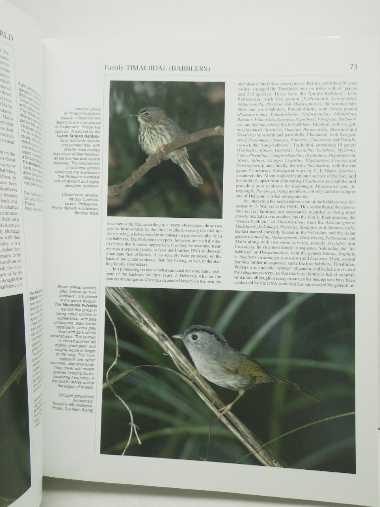Image 2 of Handbook of the Birds of the World – Volume 12: Picathartes to Tits and Chicka