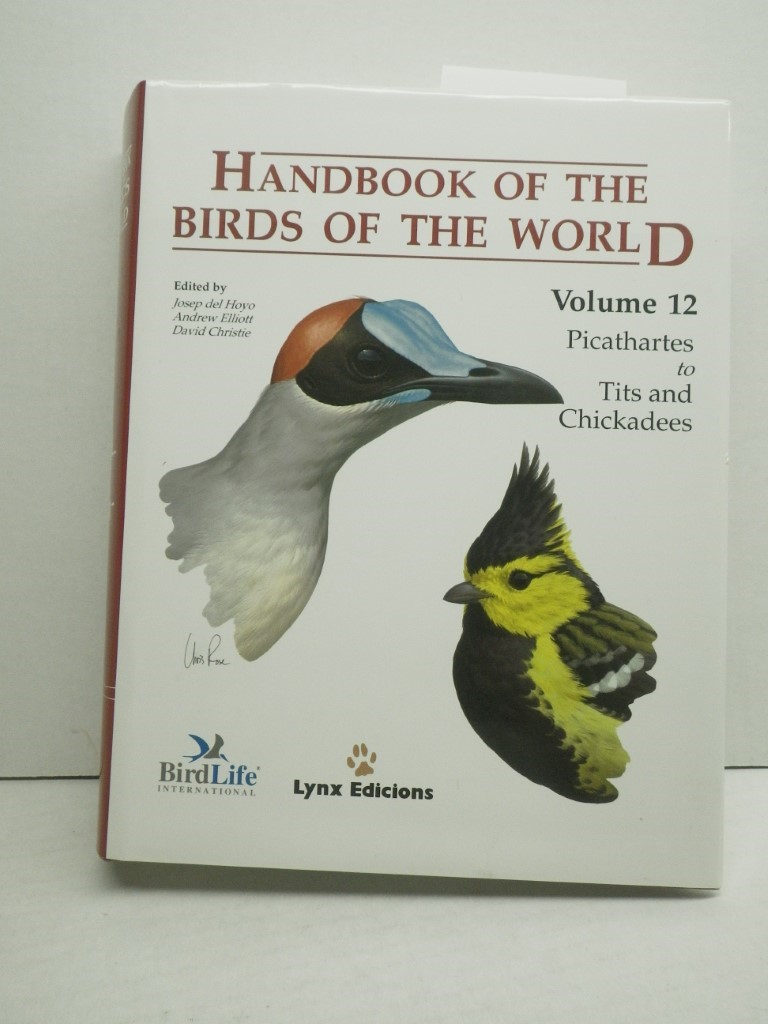 Image 0 of Handbook of the Birds of the World – Volume 12: Picathartes to Tits and Chicka