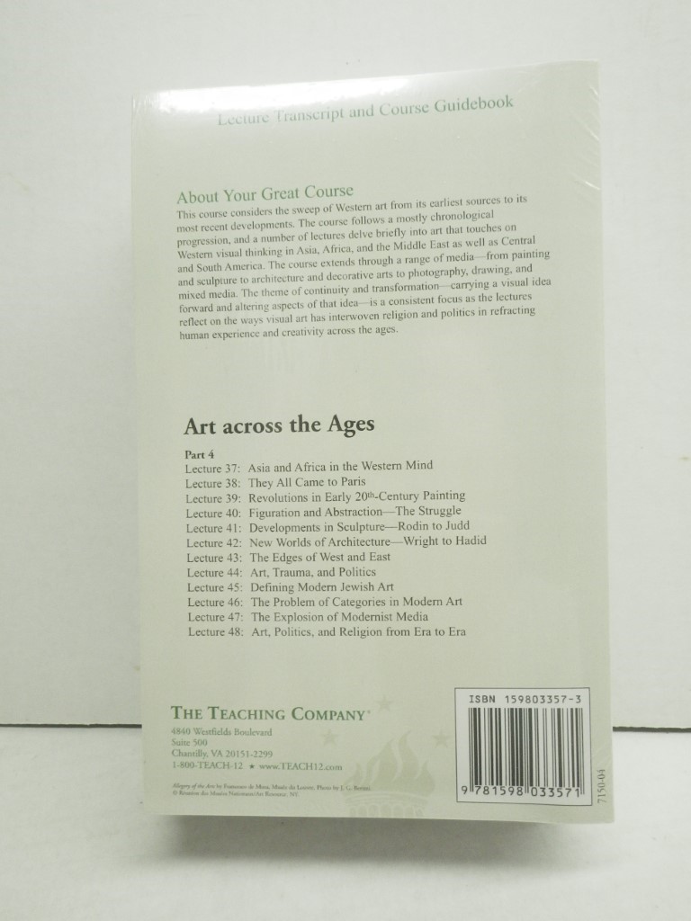 Image 1 of The Great Courses:  Art Across the Ages, 4 PB