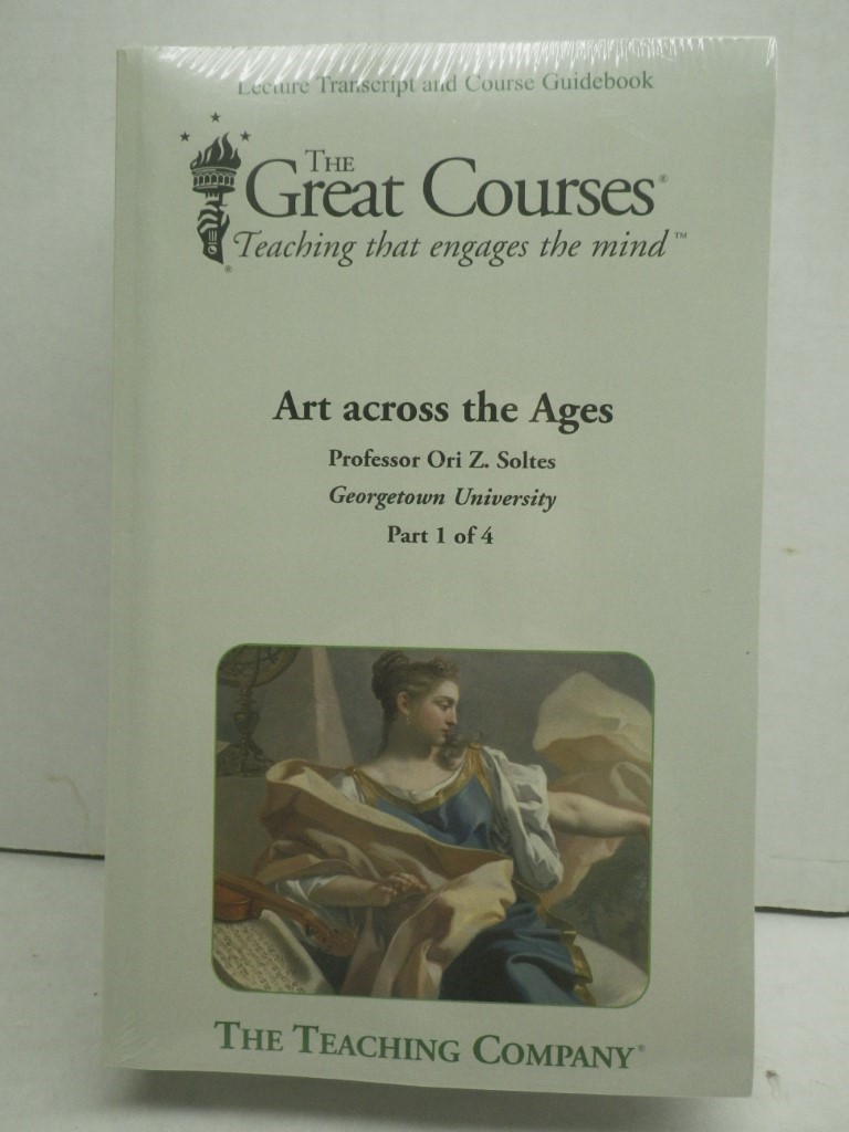 Image 0 of The Great Courses:  Art Across the Ages, 4 PB