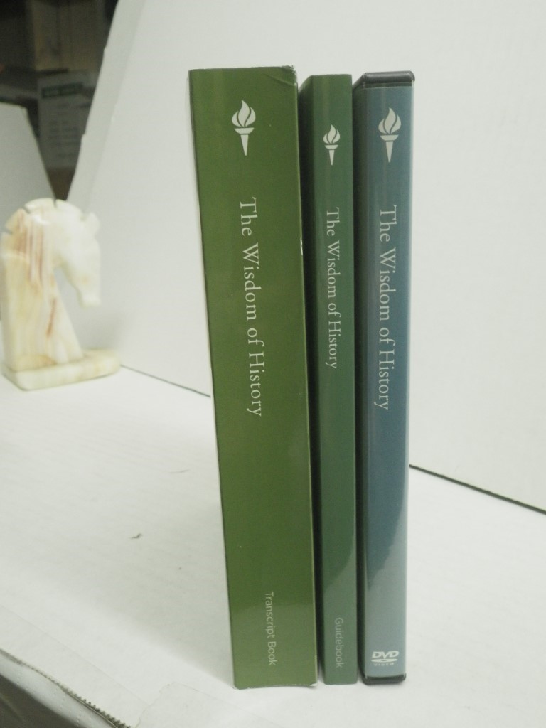 Image 0 of The Great Courses:  The Wisdom of History (6 DVDs, Course Guidebook, Transcript 