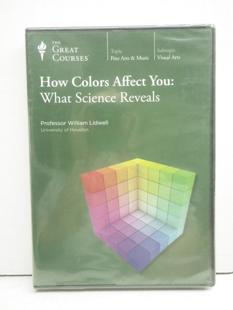 Image 0 of How Colors Affect You: What Science Reveals (Great Courses, No. 7022)