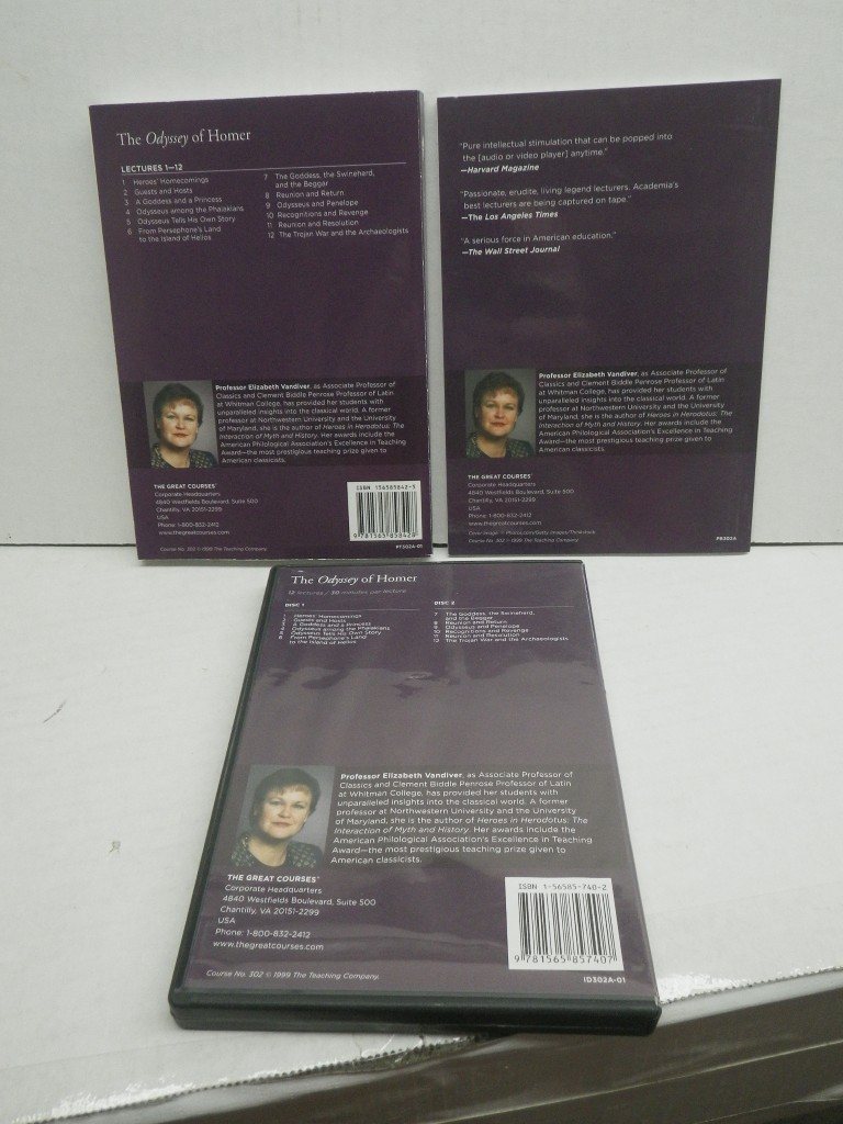 Image 1 of The Odyssey of Homer (2 DVDs, Course Guidebook, Transcript Book)